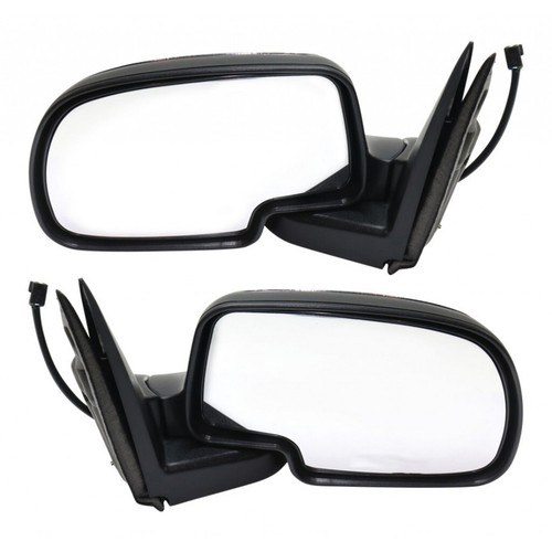 For GMC Sierra 1500 1999 2000 Door Mirror Driver & Passenger Pair Non