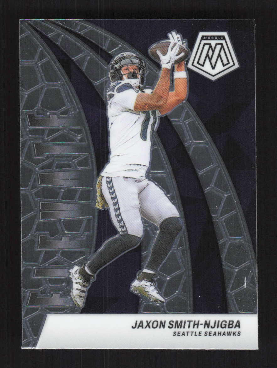 Jaxon Smith-Njigba 2024 Panini Mosaic Elevate Seattle Seahawks #17