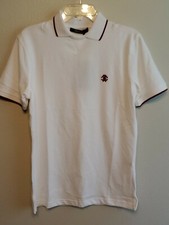 Roberto Cavalli Men's Embroidered Logo Short Sleeve Cotton Polo Shirt NWT M-I08