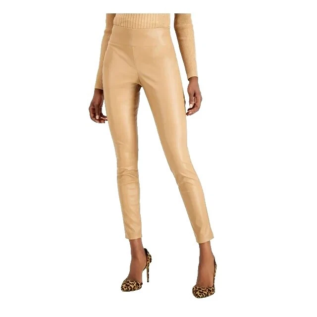 INC International Concepts Women's Leather Pants for Women
