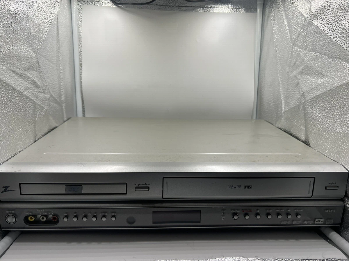 Las mejores ofertas en Zenith VCR DVD + R reproductores de DVD y