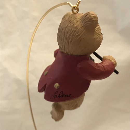 Hallmark Keepsake Ornament Artist's Favorites - Fiddlin' Around - 1991 - Picture 5 of 7