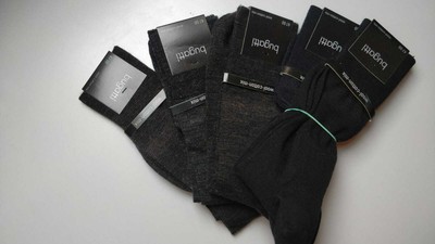 5X Bugatti Socke nr. 47-50 für Männer