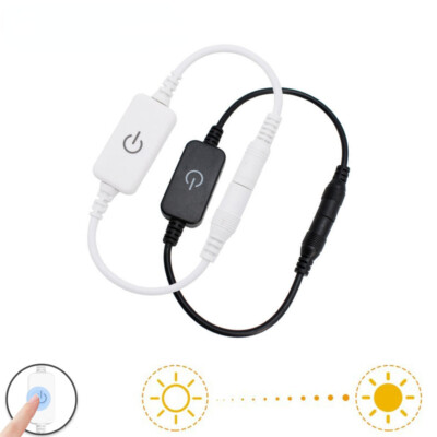 DC12V -24V 2A LED Strip Light Touch Switch Dimmer Adjust Brightness ...