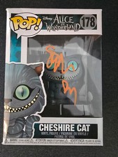 STEPHEN FRY signed autograph IP FUNKO POP ALICE IN WONDERLAND 178 ACOA