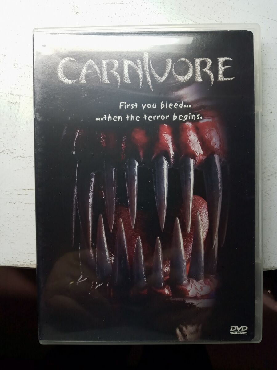 Carnivore (DVD, 2002) Pre - Owned 24543055709