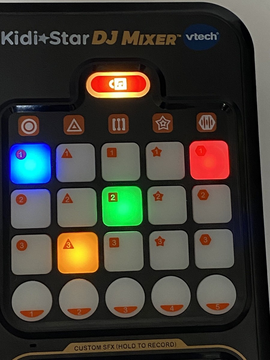 VTech Kidi*Star DJ Mixer Kids Electronic Music Mixer