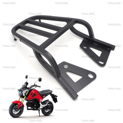 For Honda Msx Msx125 2012 - '16 Rear Tail Rack Luggage Support Bag Box Black