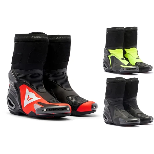 Motorcycle Boots Dainese Axial 2 - Sport Racing Summer Very Flexible and Robust