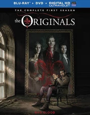 The Originals: Complete First Season CW TV series New SEALED / Blu-ray + DVD