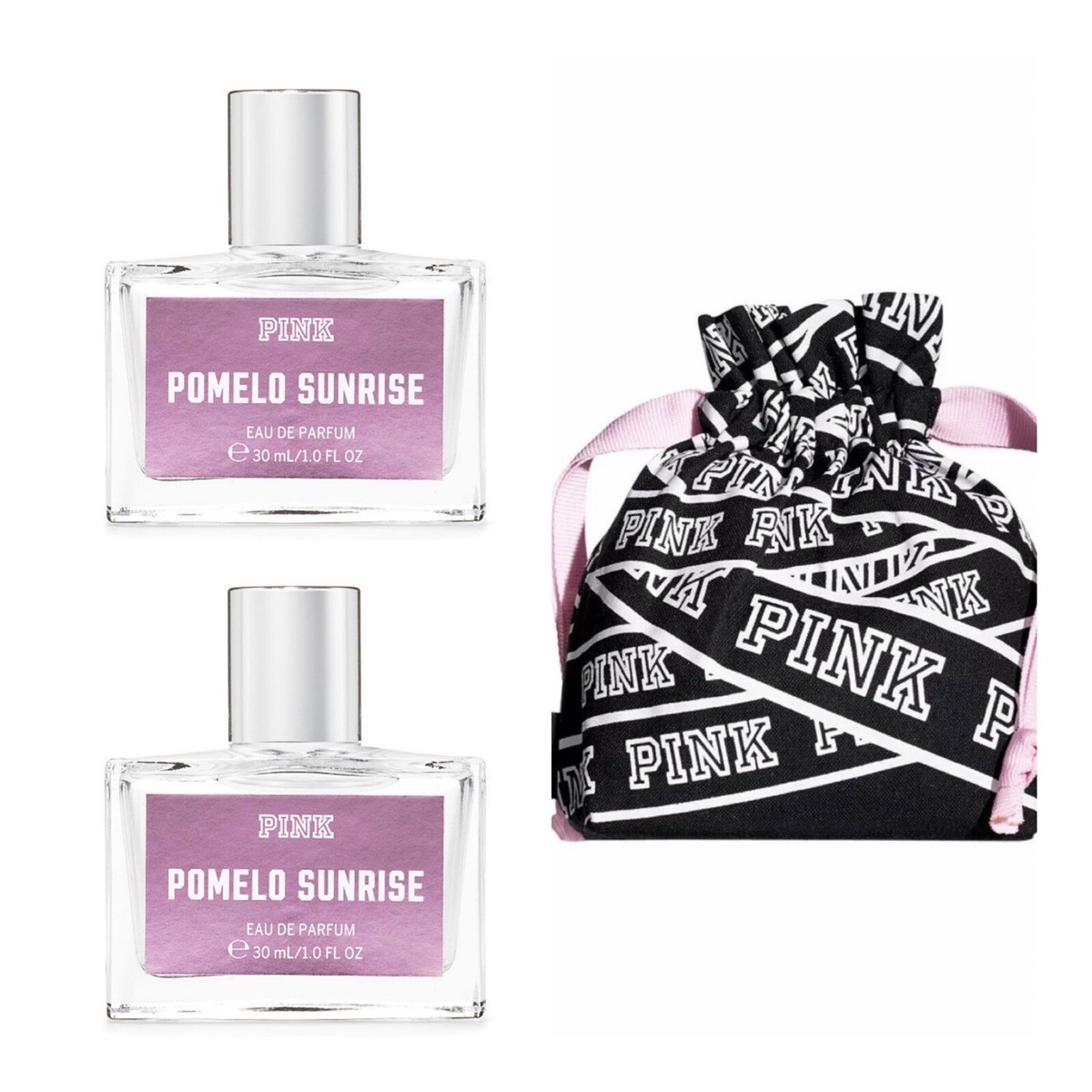 Victoria's Secret PINK Pomelo Sunrise Eau de Parfum (1 oz.)(2) and