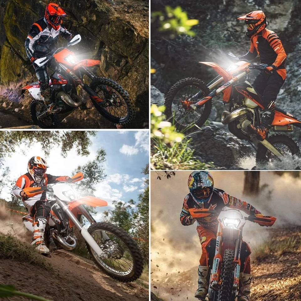 Farol de LED com DRL, SETA para KTM EXC XCW 500 450 350 250 SX 125 2017-2021 - Imagem 3 de 4