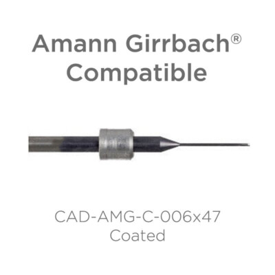 Ceramill  Roto 0,6 Coated CAD/CAM Carbide Bur Drill Amann Girrbach  Compatible!