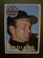1969 Topps - #91 Alvin Dark