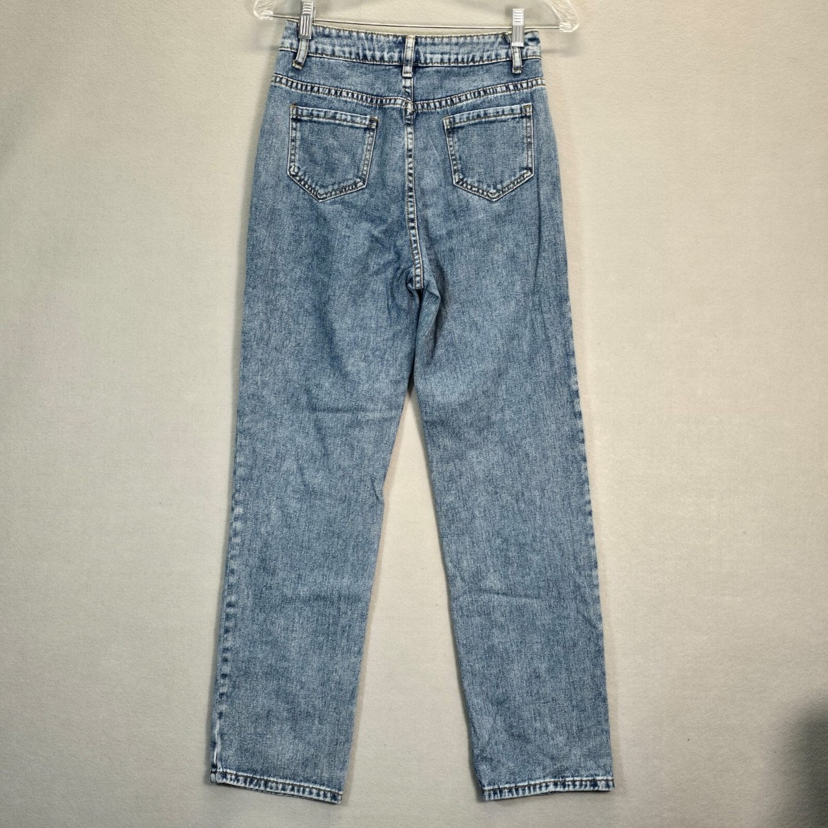 Hengsheng Jeans Womens Size 26x27 Straight Leg Jeans | eBay