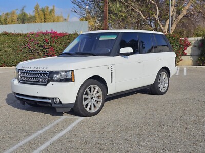 2012 Land Rover Range Rover HSE LUXURY