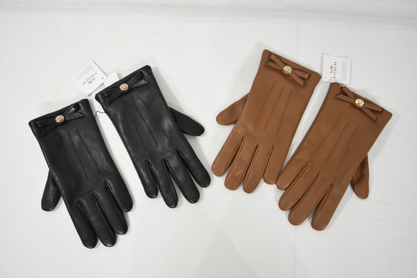 brown gauntlets