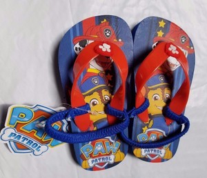 paw patrol flip flops