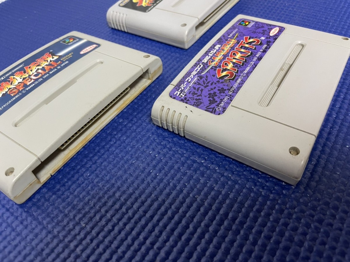 Nintendo Super Famicom Cassette from Japan SFC NTSC-J 3
