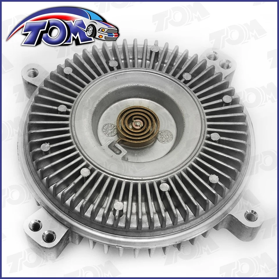 Nuevo embrague ventilador radiador motor para Mercedes-Benz 560SEL 380SE 420SEL Foto 2 de 2