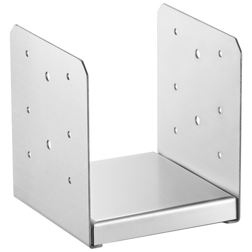 VEVOR 1Pcs 152.4x152.4 Concrete Deck Post Anchor Base Adjustable Post Bracket - Picture 11 of 12