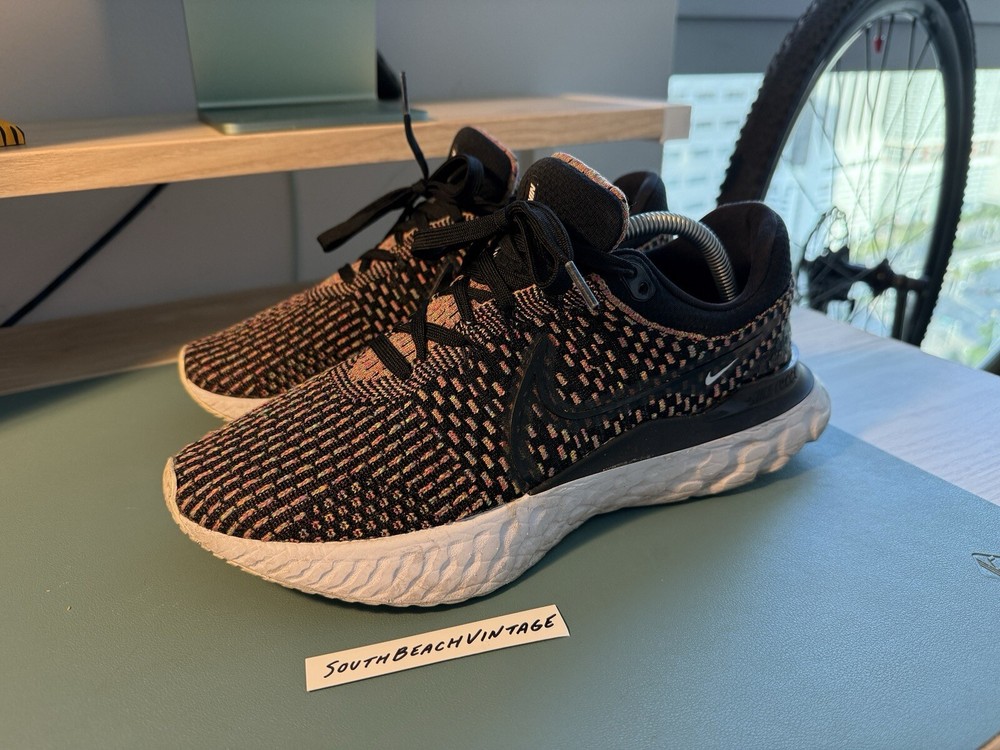 Nike React Infinity Run Flyknit 3 Men’s Running Shoes Size 10