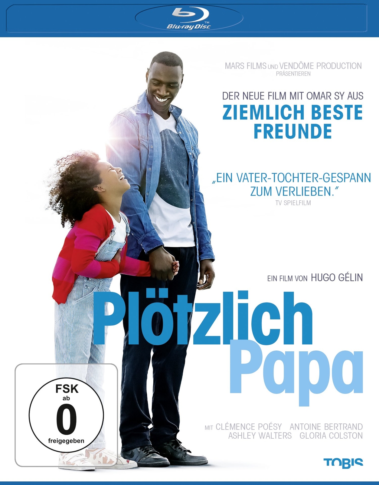 Plötzlich Papa (Blu-ray) Sy Omar Poesy Clemence Bertrand Antoine Colston Gloria