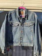 Edwin Jacket Womens Small Vintage Made In Japan Tokyo Blue Denim Y2K