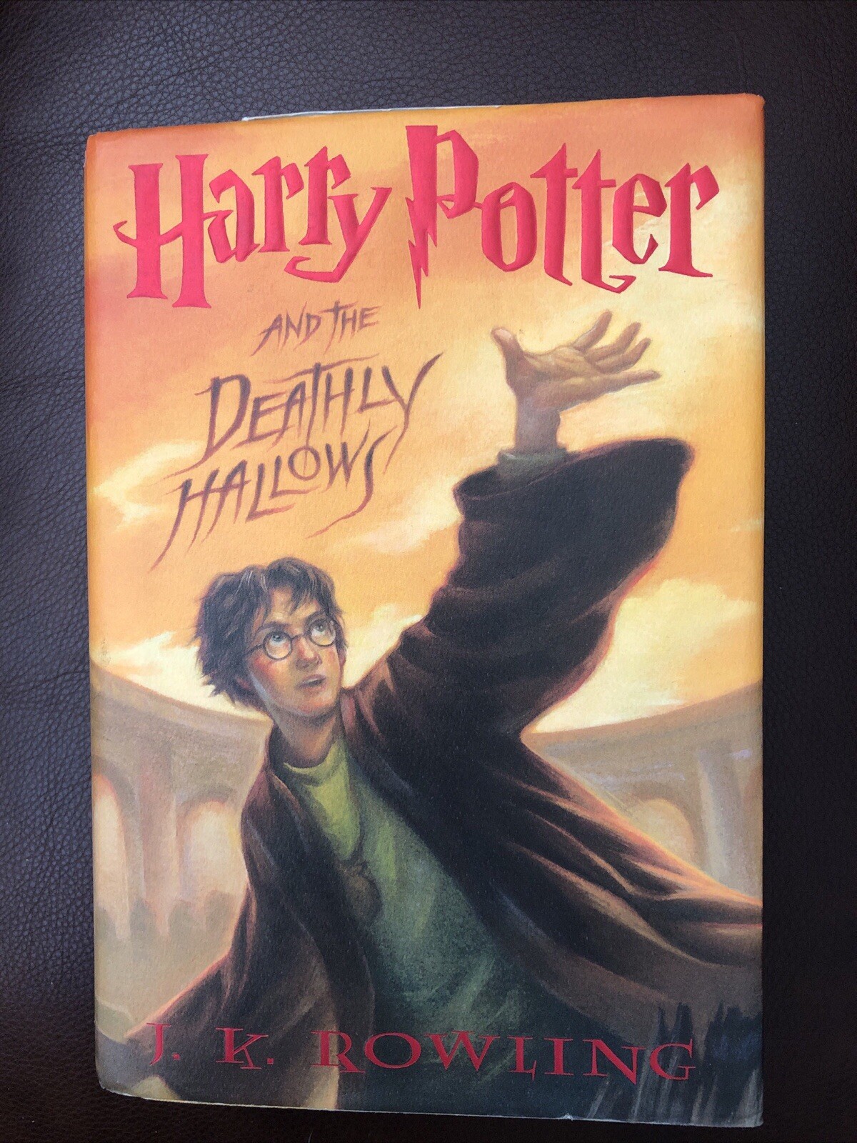 Harry Potter Deathly Hallows First Edition First Print 759-Page Error Copy  