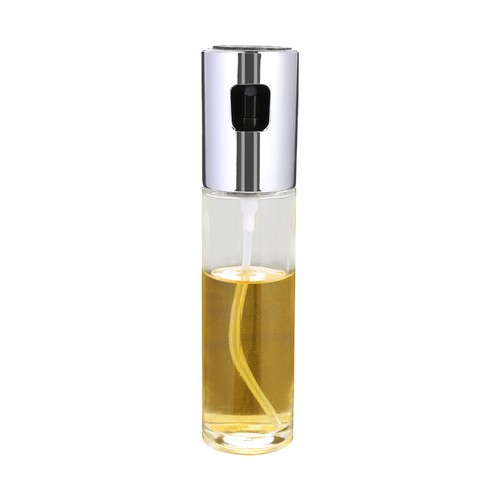 Portable Oil Dispenser Bottle 100ml Sprayer Pourer Glass For Kitchen & Camping - Picture 13 of 14