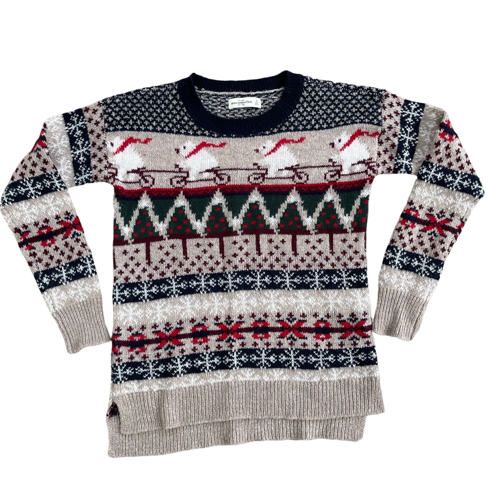 Abercrombie \u0026 Fitch Printed Christmas 