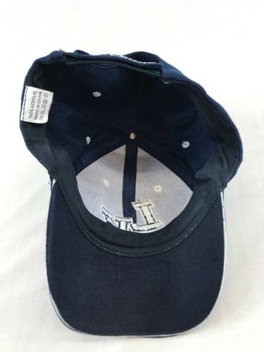 Las Vegas Baseball Cap Strapback Hat Adjustable Casual Wear Navy Embroidered - Picture 7 of 9