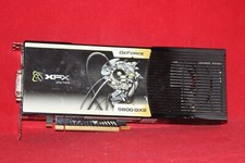 For Parts. XFX GeForce 9800 GX2 600M 1GB DDR3 PCI Express 2.0 x16 Graphics Card