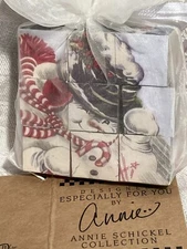 Primitives By Kathy Retro Wood Christmas Snowman Church Puzzles