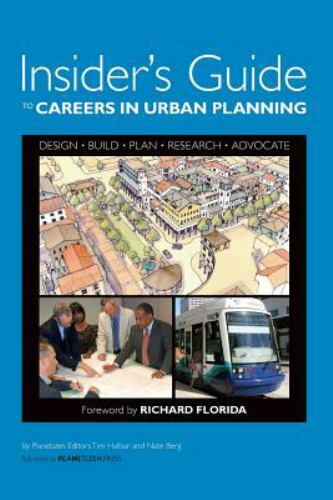 Insider's Guide to Careers in Urban Planning, Halbur, Tim,Berg, Nate, Good Book - Picture 1 of 1