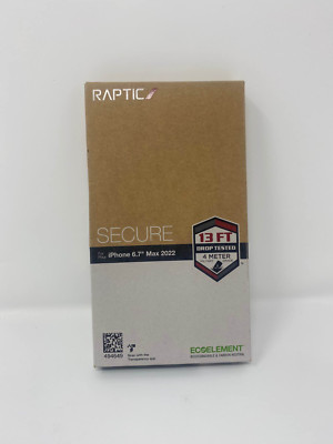 Raptic Fort iphone 6.7  Max 2022 Blue phone case