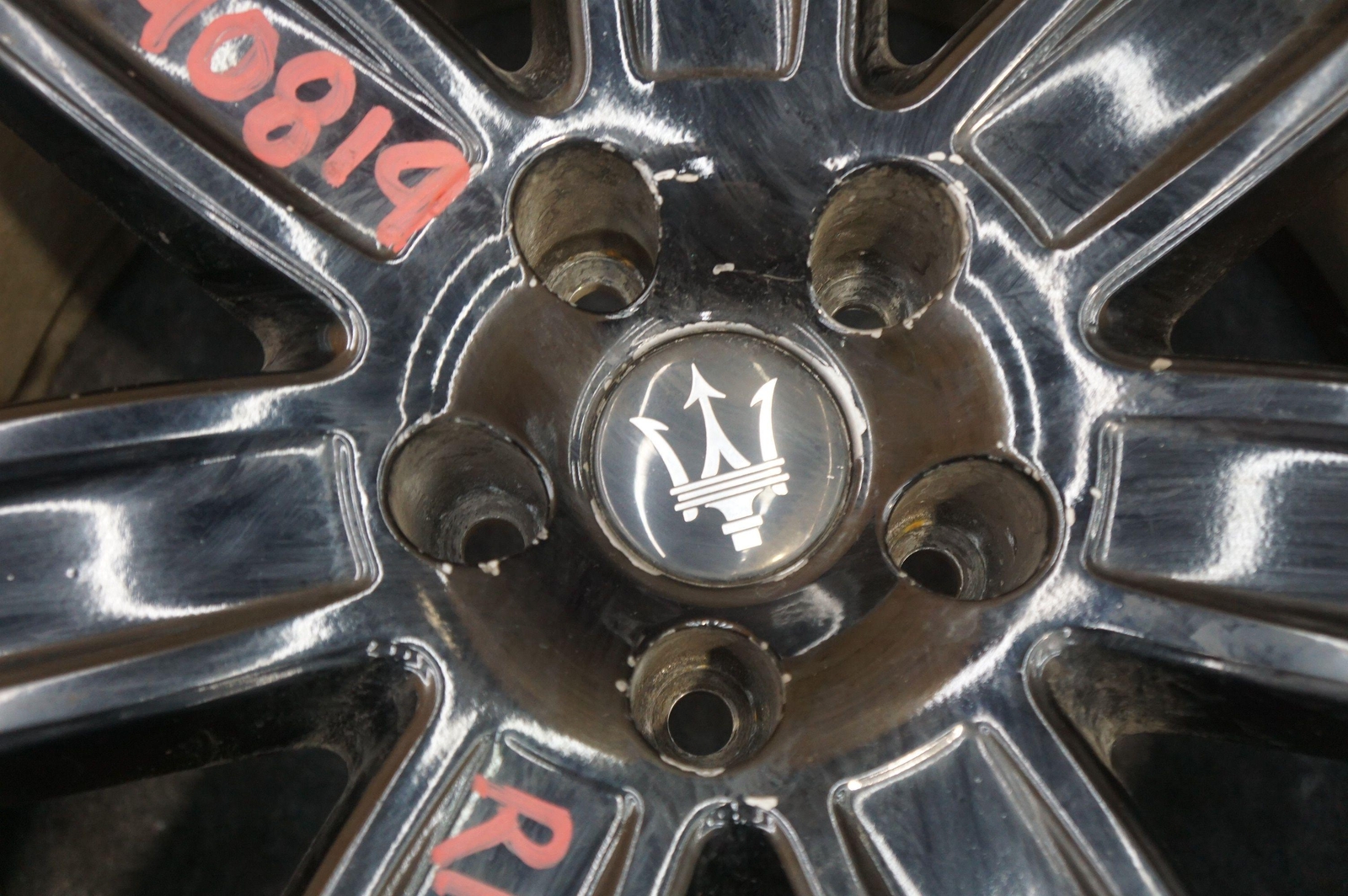 Rear 20x10.5' Inch Wheel Rim 670010623 Maserati Quattroporte S M156 14-17 *Note