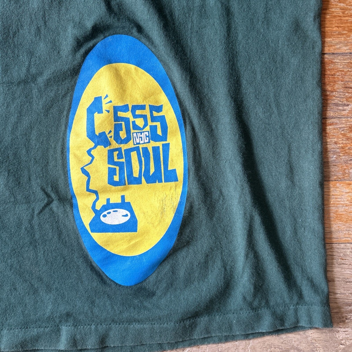 TRIPLE FIVE SOUL】 555ソウル USA製 半袖シャツ 90s Vintage