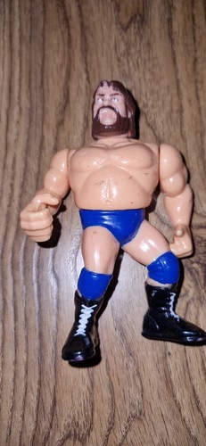 WWF Hasbro 1990s Hacksaw Jim Duggan Figure series ...