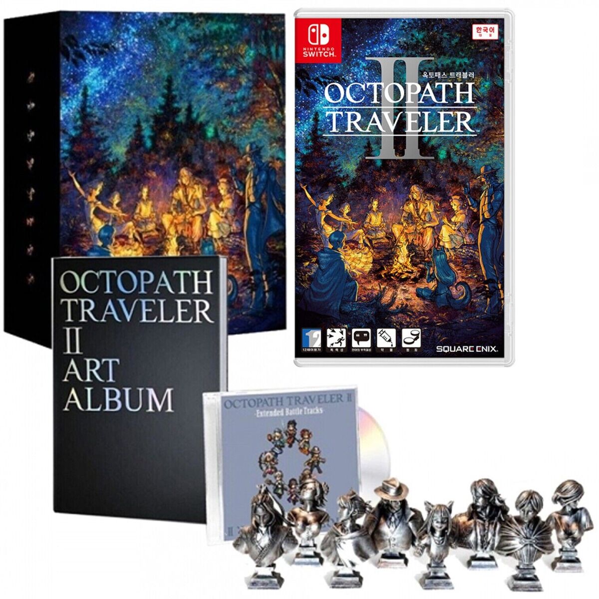 Octopath Traveller Nintendo Switch