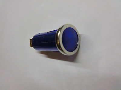 Kontrollleuchte Blau, Kontrolllampe, Warnlampe, Motorsport, Oldtimer, Rallye