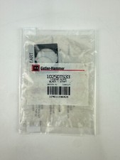 x(3) Eaton 10250Ts33 Cutler-Hammer Legend Plate,Square,Start,Black