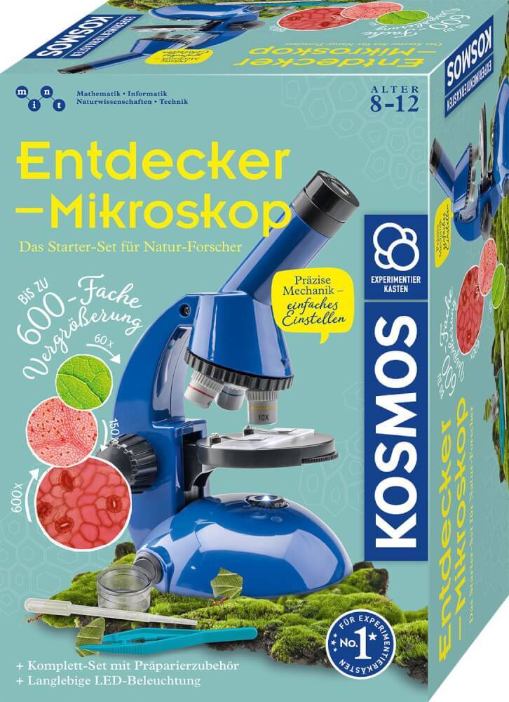 Entdecker-mikroskop