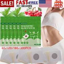 60-300X Herbal Slimming Patches WEIGHT LOSS DIET AID Strong Detox Fat Burn Slim