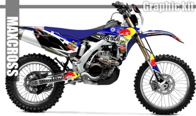 YAMAHA WR450F 2012-2015 YZ250F 2010-2013 MAXCROSS GRAPHICS FULL