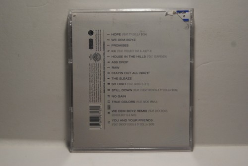 Wiz Khalifa Blacc Hollywood CD 2014 Rap Hip Hop Genre - Picture 2 of 3