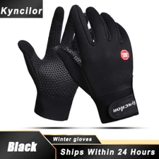 Winter Touchscreen Gloves Cold Waterproof Warm Snow Skiing Gloves for Men Women