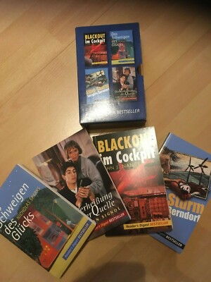 Readers Digest Bestseller 4 Bände, Buchpaket, 4 Taschenbücher NEU