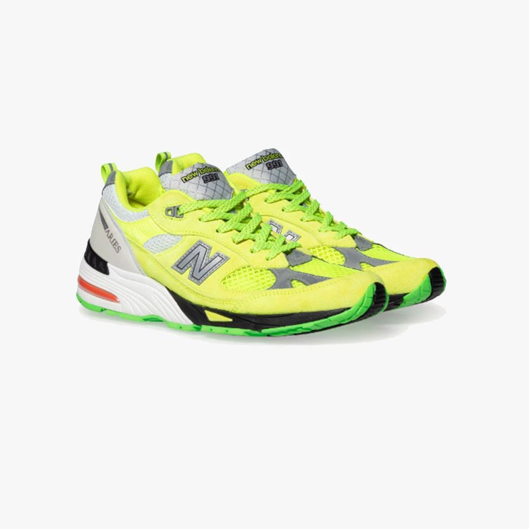Excellent-New Balance with collaboration sneakers box M991 AFL ARIES 25cm USED