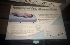 Babysense V HiSense Baby UNDER Mattress Bed Crib Infant Movement Monitor Sensors